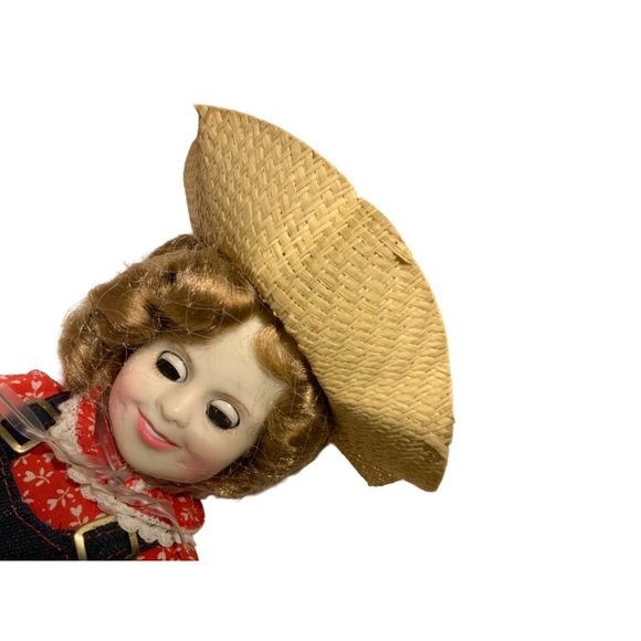 IDEAL Shirley Temple Doll “Rebecca of Sunny Brook Farm” - 1982 by Ideal - Picture 11 of 12